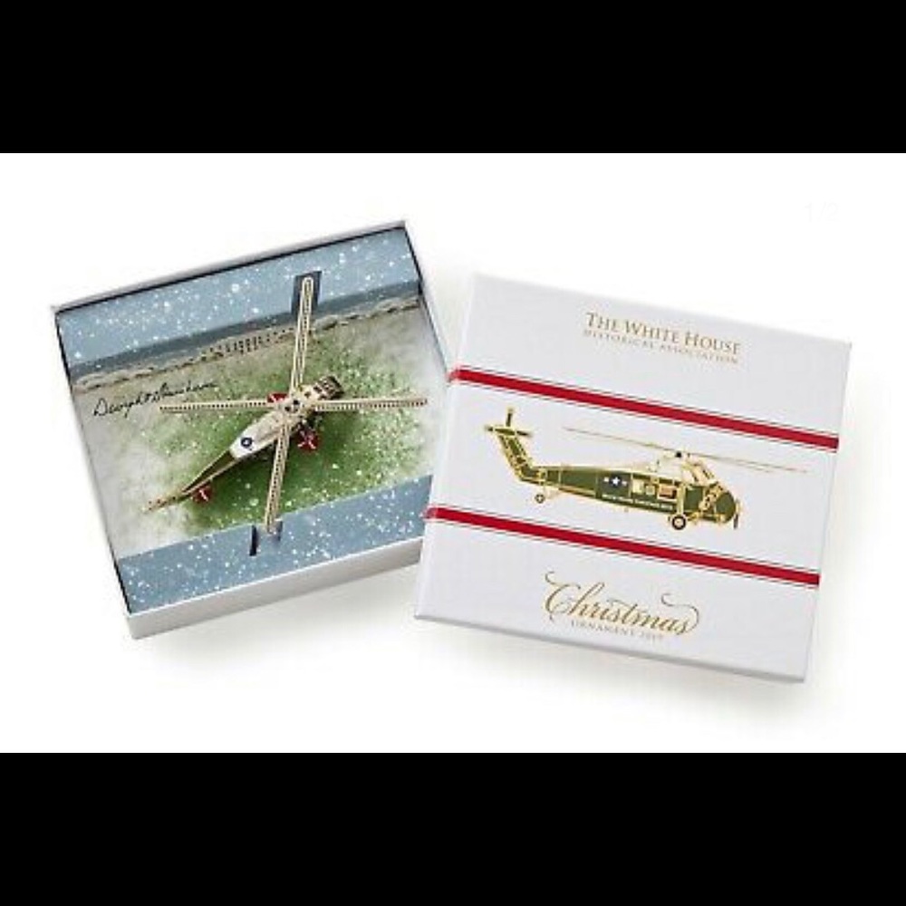 2019 White House Christmas Ornament.